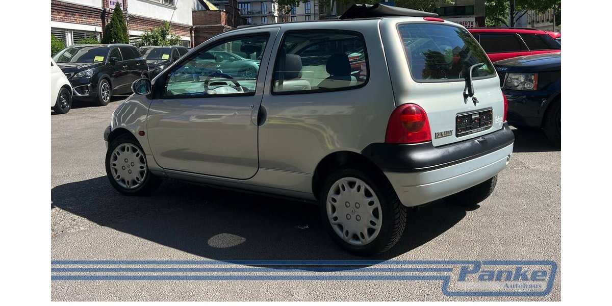 Renault Twingo 1.2 Liberty*Falt-Dach*4-Sitz*11/25TÜV*2-E 174.613 km 990 &euro; Berlin 13187