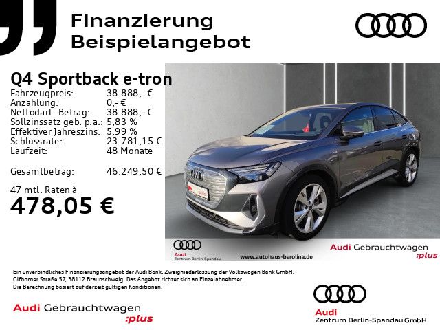 Audi Q4 e-tron 31.153 km 37.929 € Berlin 13581