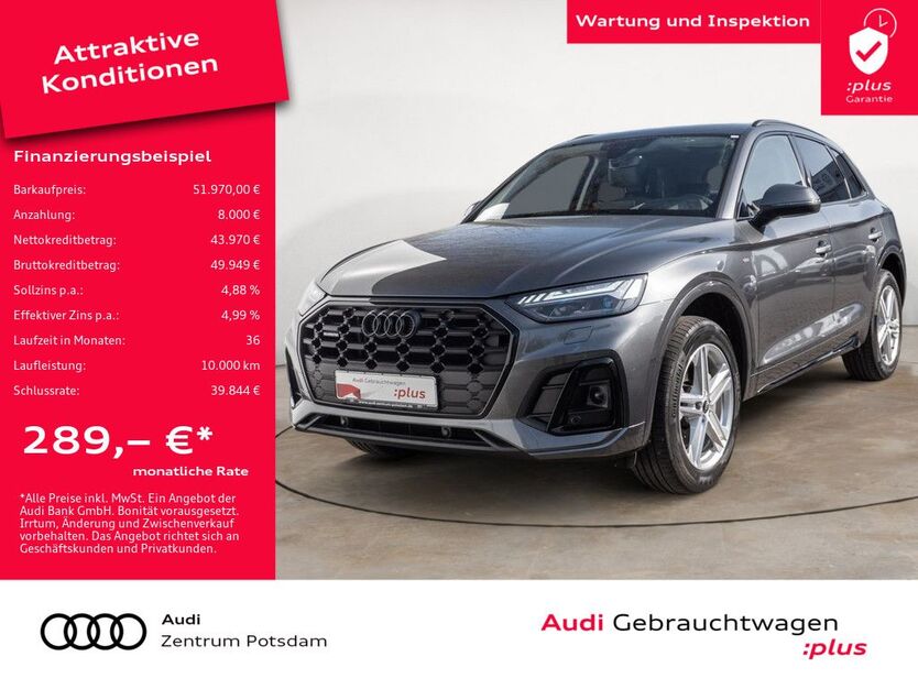 Audi Q5 42.399 km 50.970 € Potsdam 14482