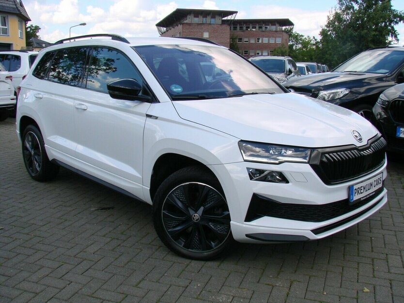 Skoda Karoq 1.5TSi Sportline ACC Navi LED Kamera 33.284 km 31.980 € Falkensee 14612