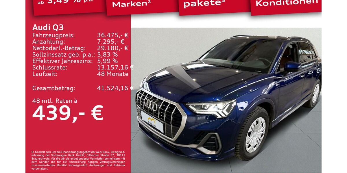Audi Q3 50.635 km 36.475 &euro; Berlin 13088