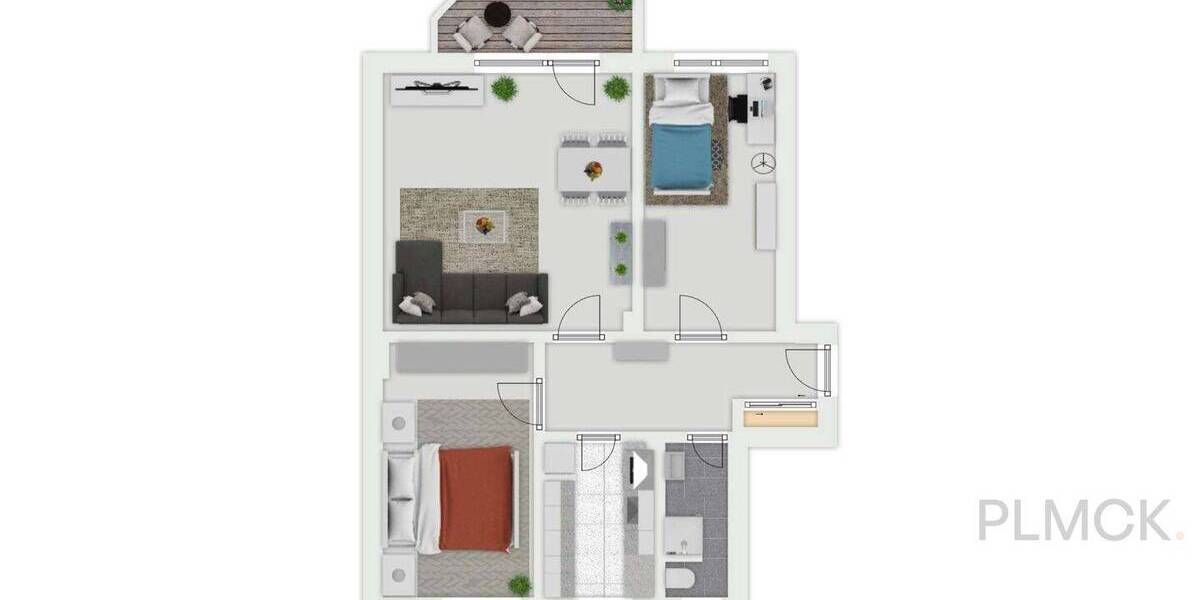 Etagenwohnung Berlin Schöneberg - 3 Zimmer, 70 m&sup2;, 449.000&euro; | Angebot:26933813