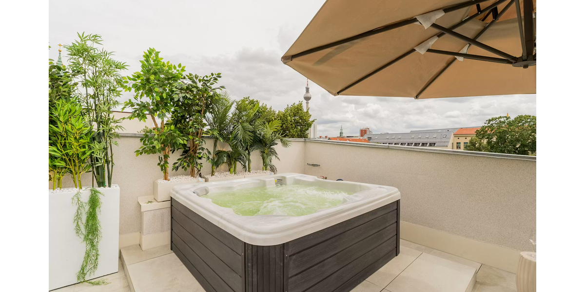 3-Zimmer-Penthousewohnung in Berlin-Mitte - Penthouse Berlin Mitte | Angebot:26857691