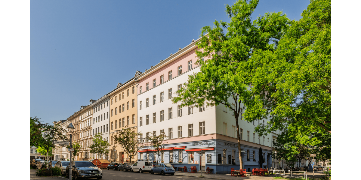 Etagenwohnung Berlin Friedrichshain-Kreuzberg - 4 Zimmer, 128 m&sup2;, 435.098&euro; | Angebot:27505158