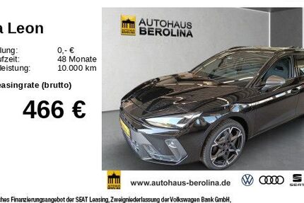 Cupra Leon 1.500 km 44.222 € Berlin 12105