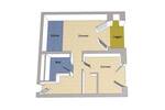 Etagenwohnung Berlin Weißensee - 2 Zimmer, 45 m&sup2;, 299.000&euro; | Angebot:26796375