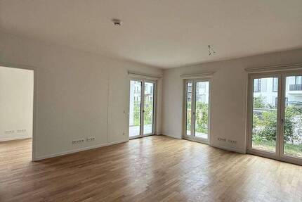 3 Zimmer mit Garten im Erdgeschoss - HAVELUFER Quartier