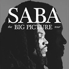 SABA - The BIG PICTURE Tour 31.01.2026 Modus