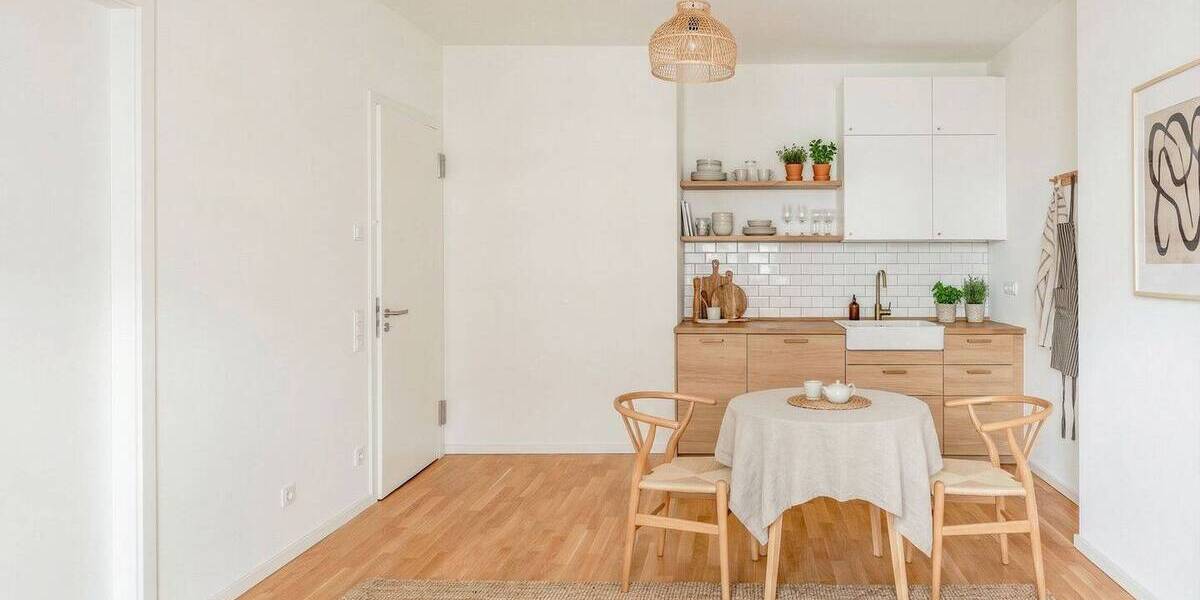 Etagenwohnung Potsdam Bornstedter Feld - 2 Zimmer, 58 m&sup2;, 440.000&euro; | Angebot:26573051