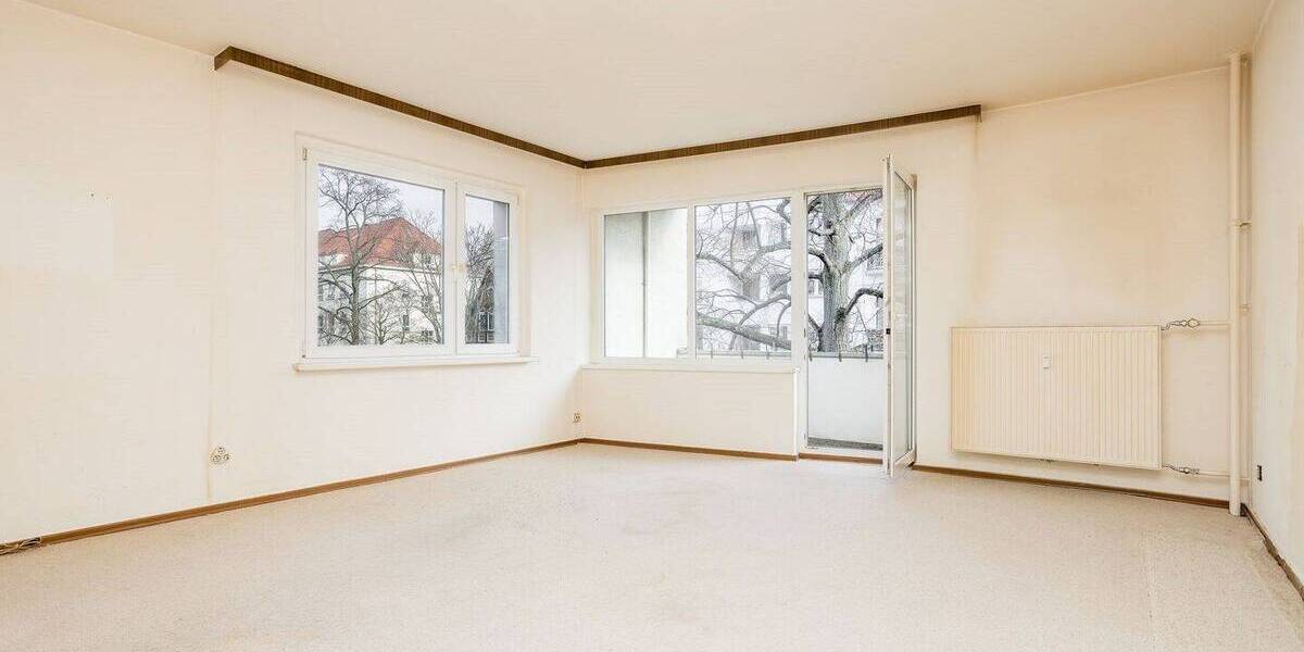 Etagenwohnung Berlin Friedenau - 2 Zimmer, 68 m&sup2;, 275.000&euro; | Angebot:25970418