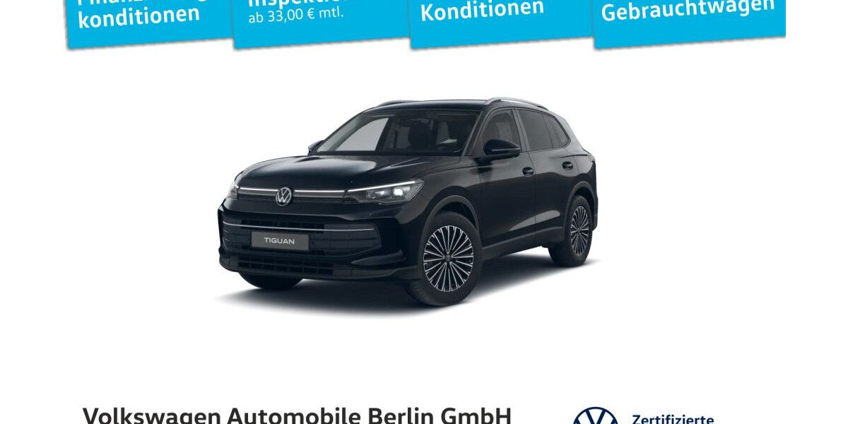 VW Tiguan 18.370 km 34.350 &euro; Potsdam 14480