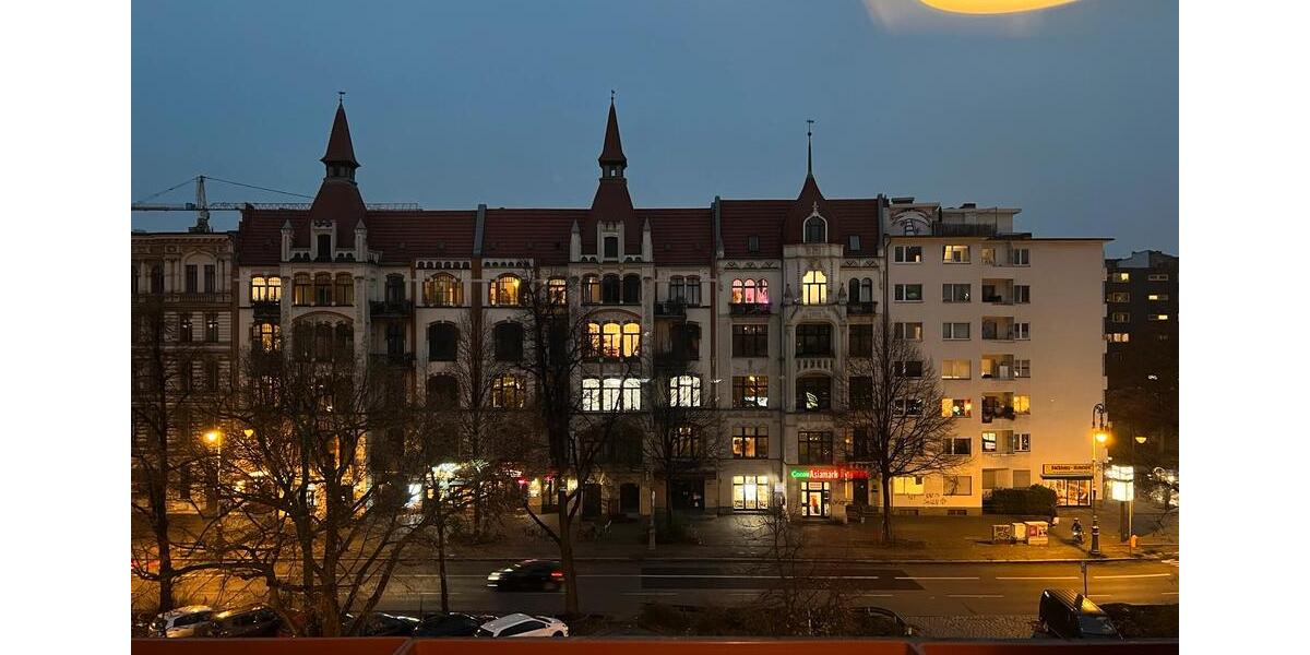 Etagenwohnung Berlin Friedrichshain-Kreuzberg - 1 Zimmer, 45 m&sup2;, 970&euro; | Angebot:26130853