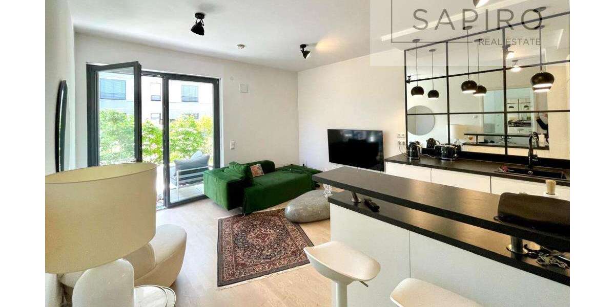 Etagenwohnung Berlin Charlottenburg-Wilmersdorf - 2 Zimmer, 53 m&sup2;, 1.500&euro; | Angebot:27131171
