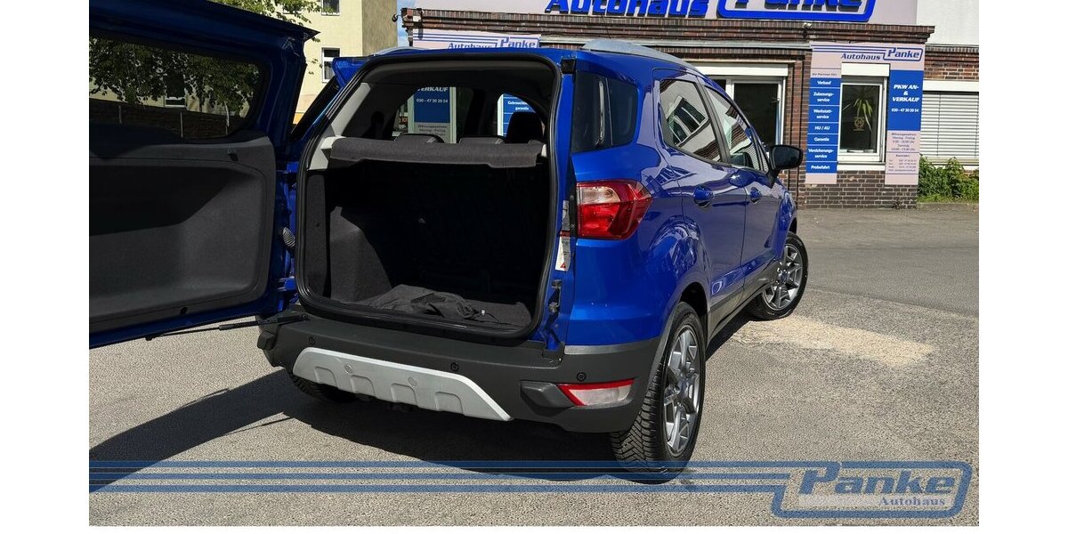 Ford EcoSport Titanium*AHK*R-Cam*Navi*SHZ*Tempo*USB 50.915 km 8.780 &euro; Berlin 13187
