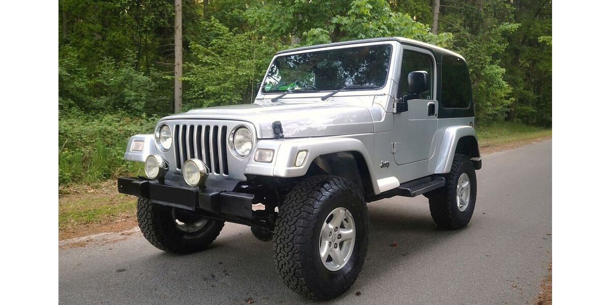 Jeep Wrangler 120.000 km 15.900 &euro; Berlin 10405