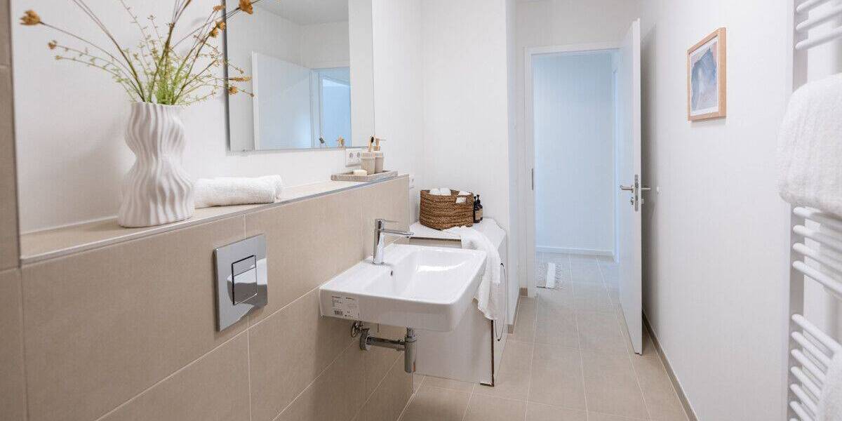 Etagenwohnung Ludwigsfelde - 2 Zimmer, 52 m&sup2;, 924&euro; | Angebot:26856325