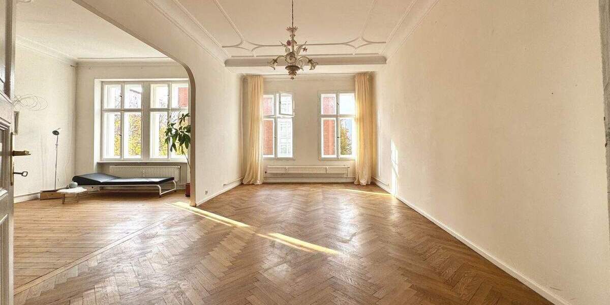 Etagenwohnung Berlin Gesundbrunnen - 3 Zimmer, 118 m&sup2;, 598.000&euro; | Angebot:25686085
