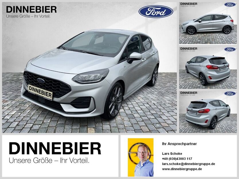 Ford Fiesta 20.369 km 17.789 € Berlin 13089