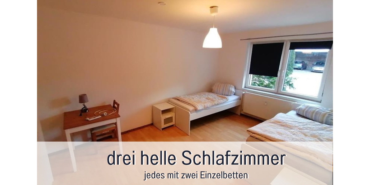 Helles und geräumiges 3-Zimmer-Reihenhaus (H4) mit Innenhof und Grillplatz 3 zimmer