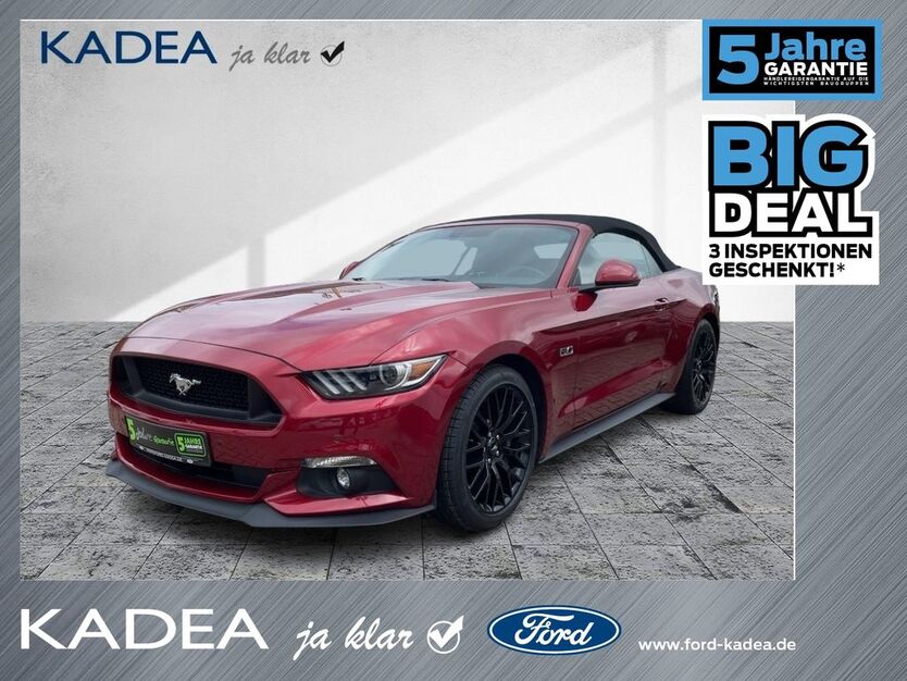 Ford Mustang 63.659 km 32.980 € Berlin 12359