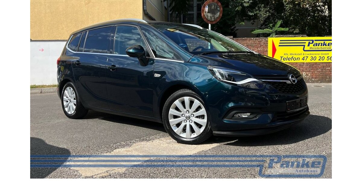 Opel Zafira Innovation*7-Sitz*R-Cam*Lkrhg*SHZ*Navi* 149.980 km 12.480 &euro; Berlin 13187