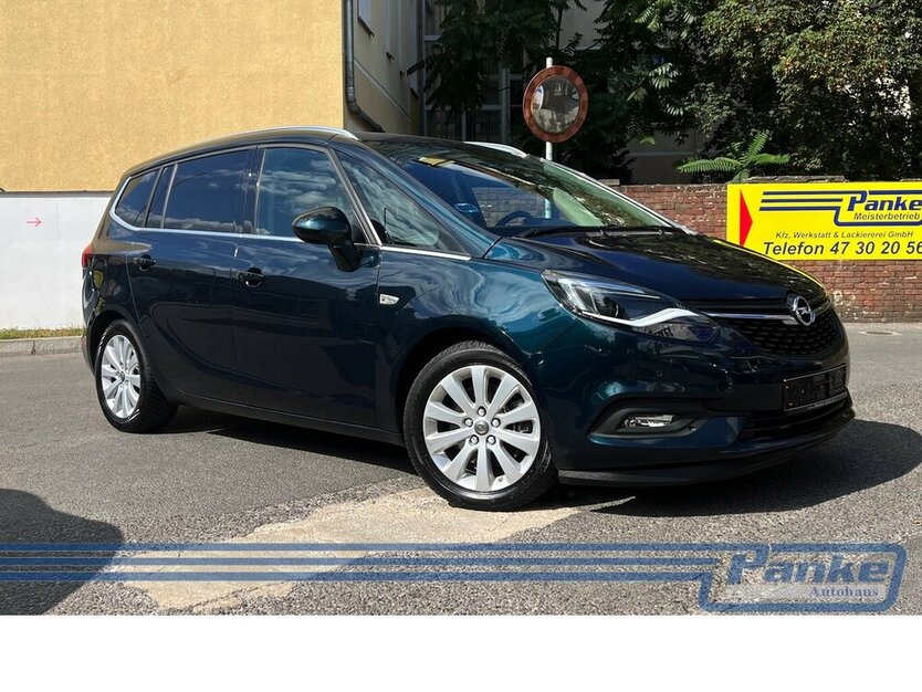 Opel Zafira Innovation*7-Sitz*R-Cam*Lkrhg*SHZ*Navi* 149.980 km 12.480 € Berlin 13187