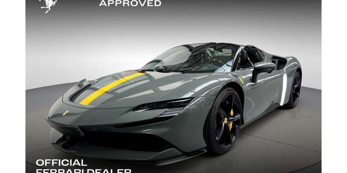 Ferrari SF90 Spider 1.870 km 514.000 &euro; Berlin 12203