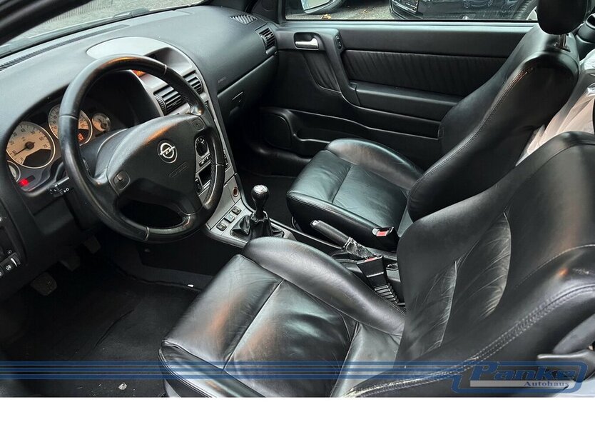 Astra G Cabrio 2.2 16V*Leder*SHZ*Klima*USB*