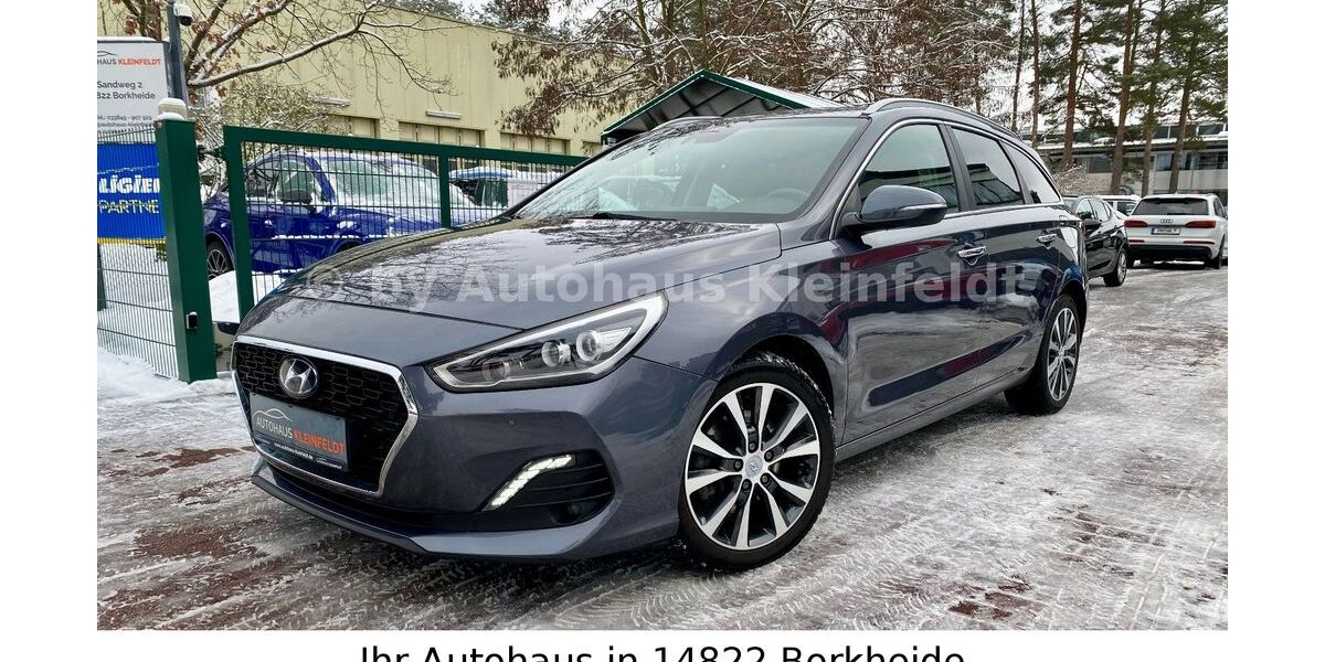 Hyundai i30 63.238 km 15.990 &euro; Borkheide 14822