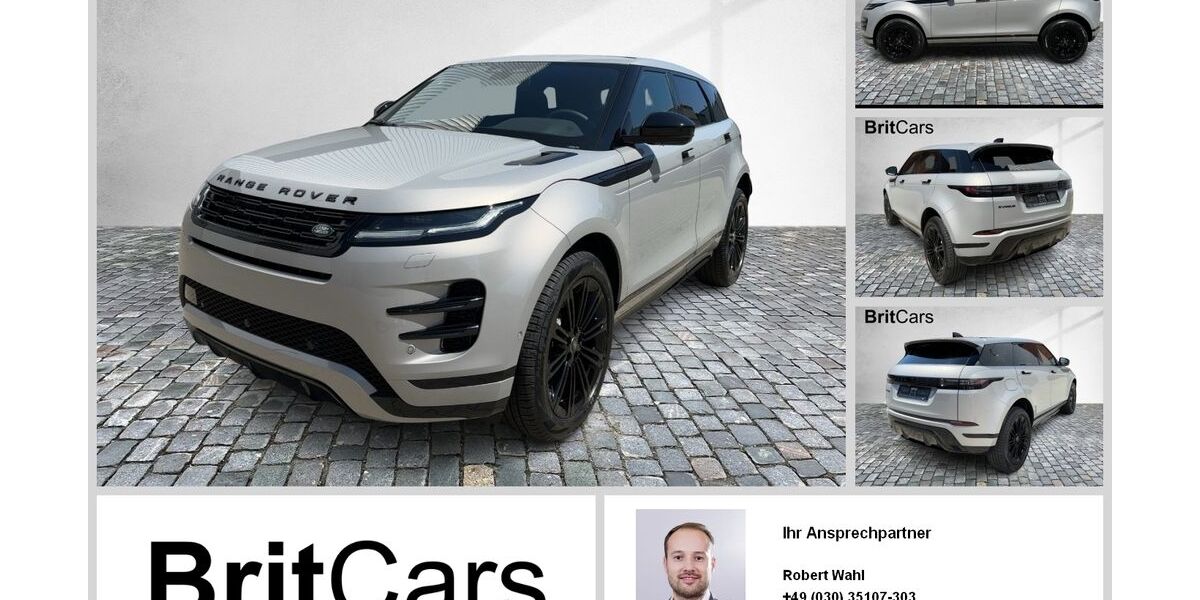Land Rover Range Rover Evoque 7.211 km 54.630 € Berlin 10711