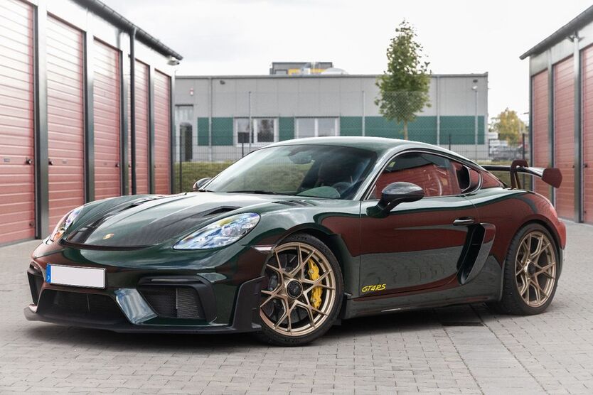 Porsche Cayman 5.312 km 164.900 € Nauen 14641