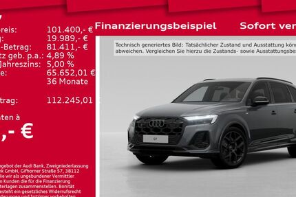 Audi Q7 6.001 km 101.400 &euro; Berlin 12489