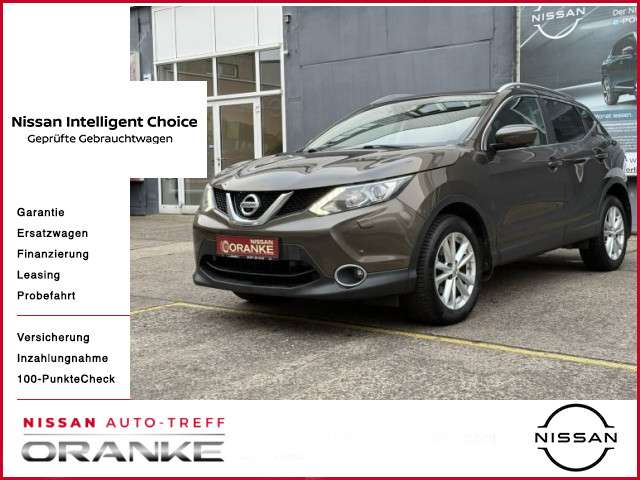 Nissan Qashqai 52.200 km 14.490 € Berlin / Hohenschönhausen 13055