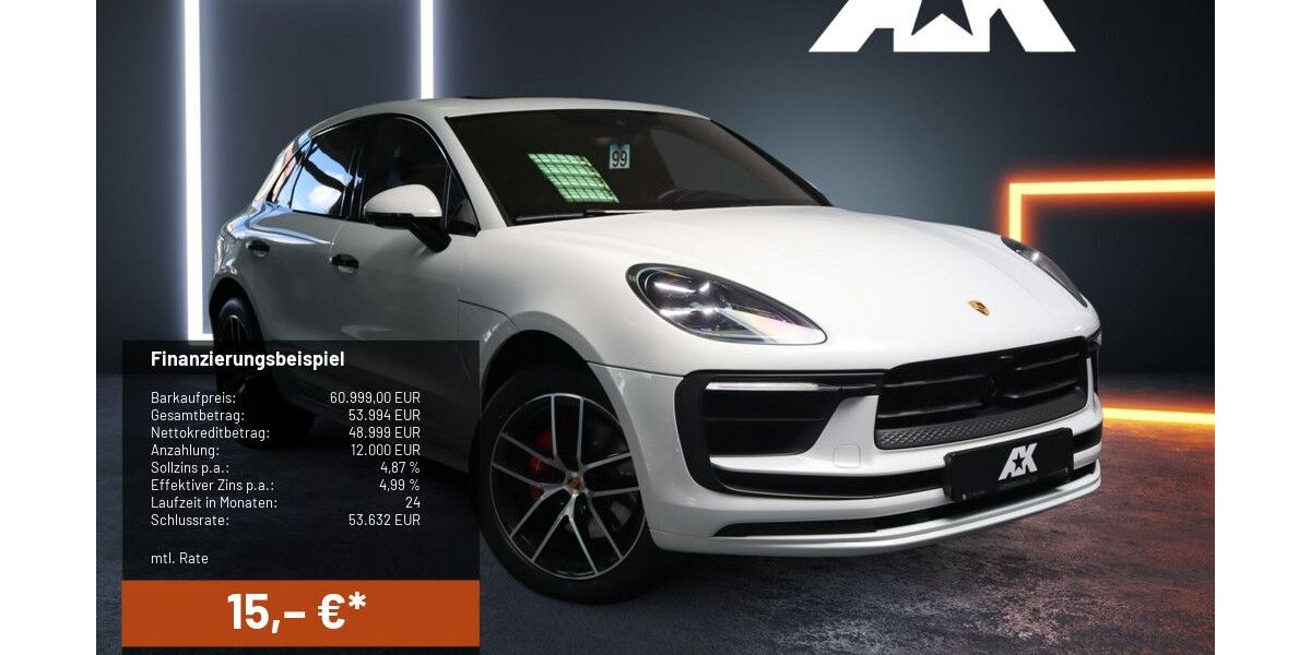 Porsche Macan 88.950 km 60.999 &euro; Potsdam 14469