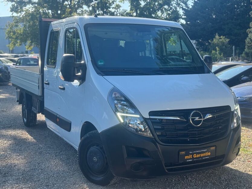 Opel Movano 119.000 km 15.490 € Berlin 13127