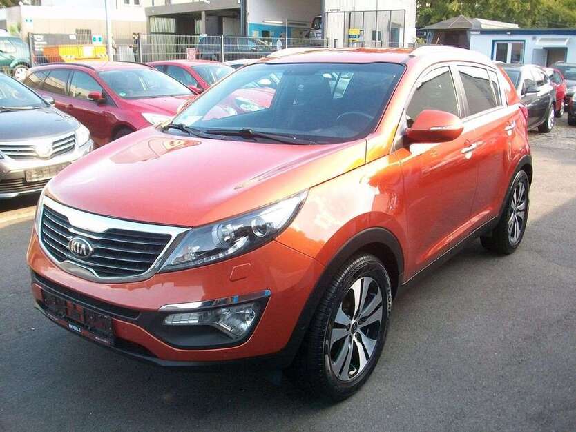 Kia Sportage 236.500 km 8.900 € Berlin 12347