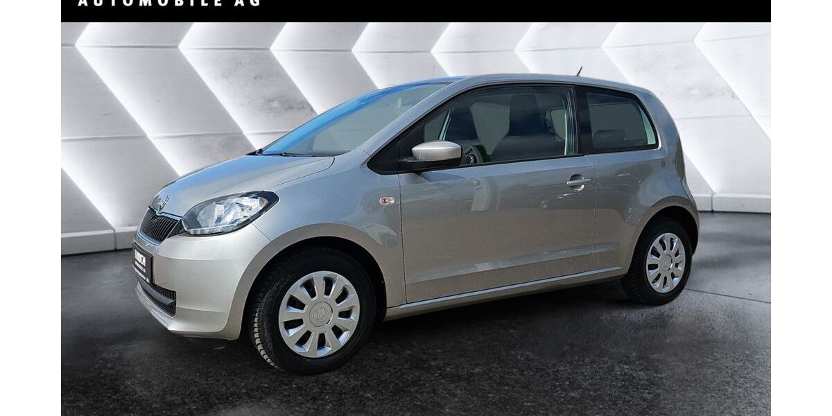 Skoda Citigo 39.799 km 9.490 &euro; Ludwigsfelde 14974