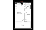 Etagenwohnung Berlin Mitte - 2 Zimmer, 37 m&sup2;, 850&euro; | Angebot:26208192