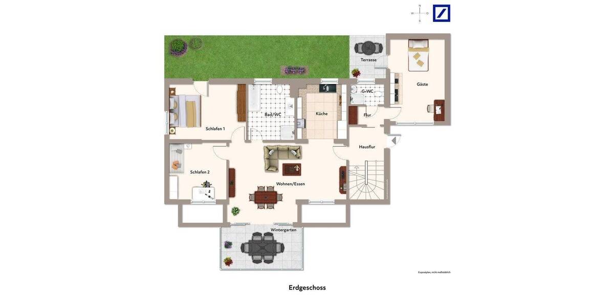 Mehrfamilienhaus, Wohnhaus Berlin Zehlendorf - 6 Zimmer, 205 m&sup2;, 1.749.000&euro; | Angebot:26920615