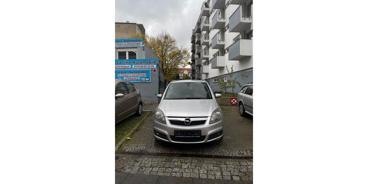 Opel Zafira 190.000 km 4.790 &euro; Berlin 12105