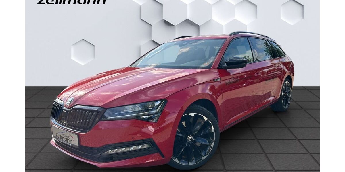 Skoda Superb 22.447 km 38.967 &euro; Berlin 12524