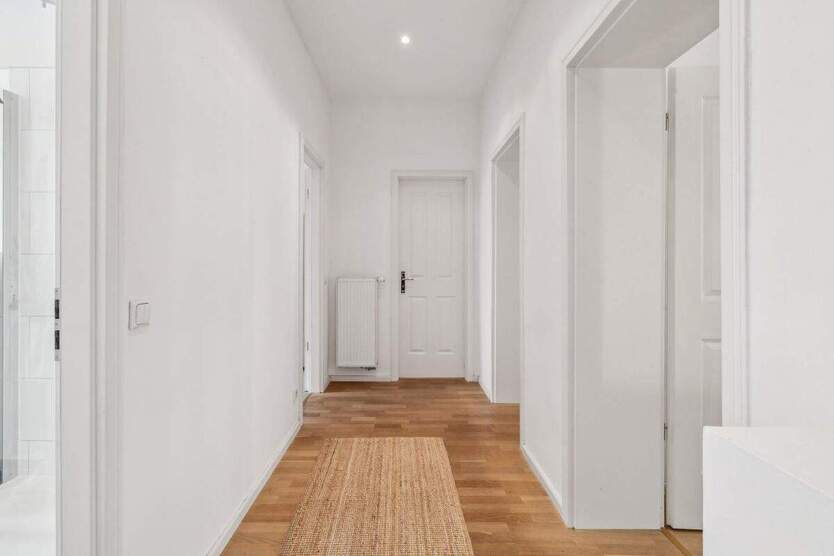 Urban leben, Natur genießen! Stillvolles Wohnen am Treptower Park! 2 zimmer