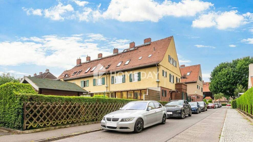 Familienfreundliches Reihenendhaus mit 4 Zimmern, Keller, Garten und Wintergarten 4 zimmer