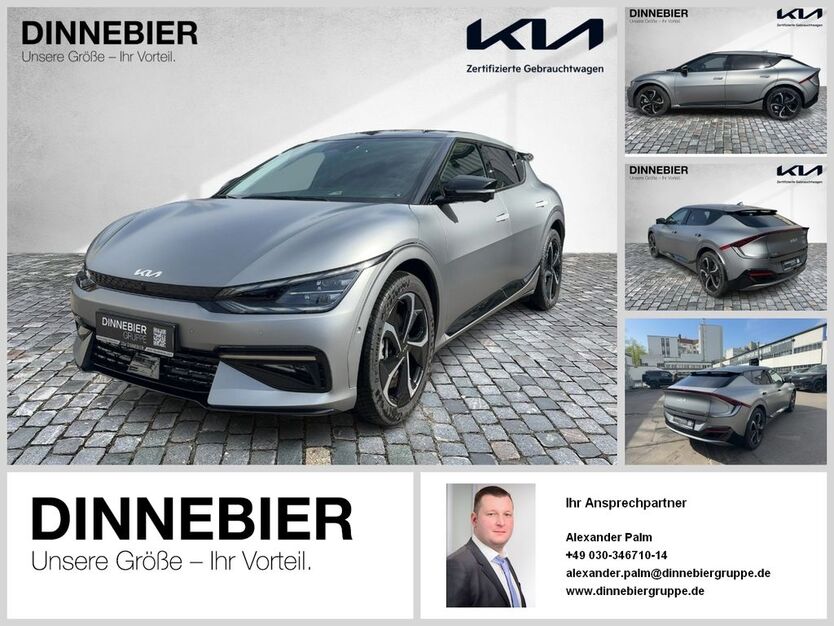 Kia EV6 2.758 km 51.690 € Berlin 12277