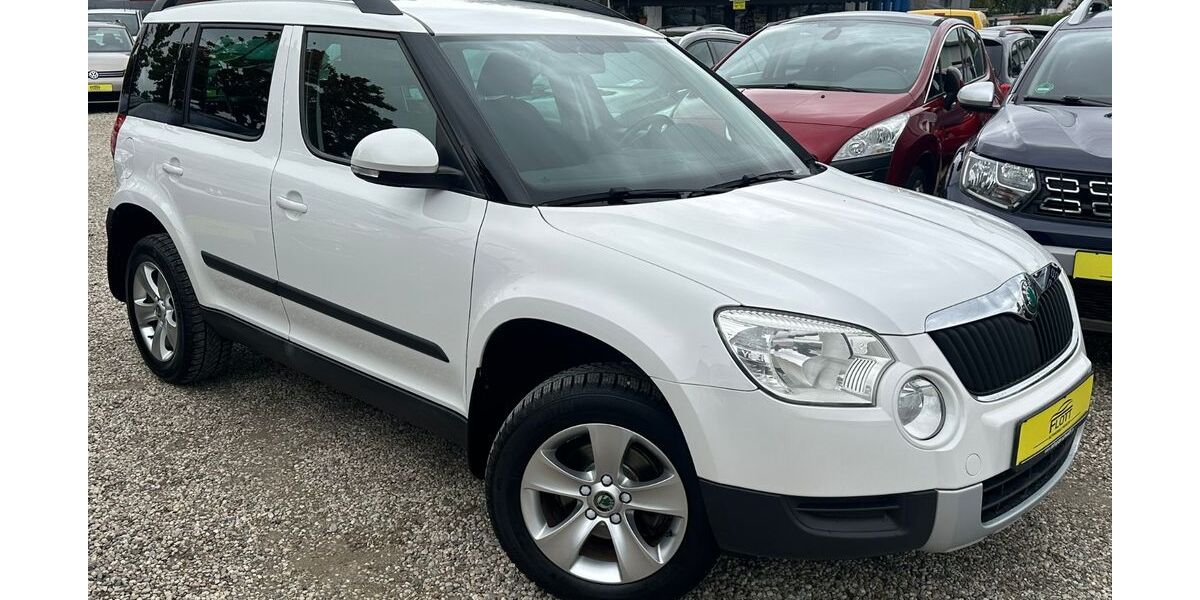 Skoda Yeti 109.211 km 8.690 &euro; Berlin 13089