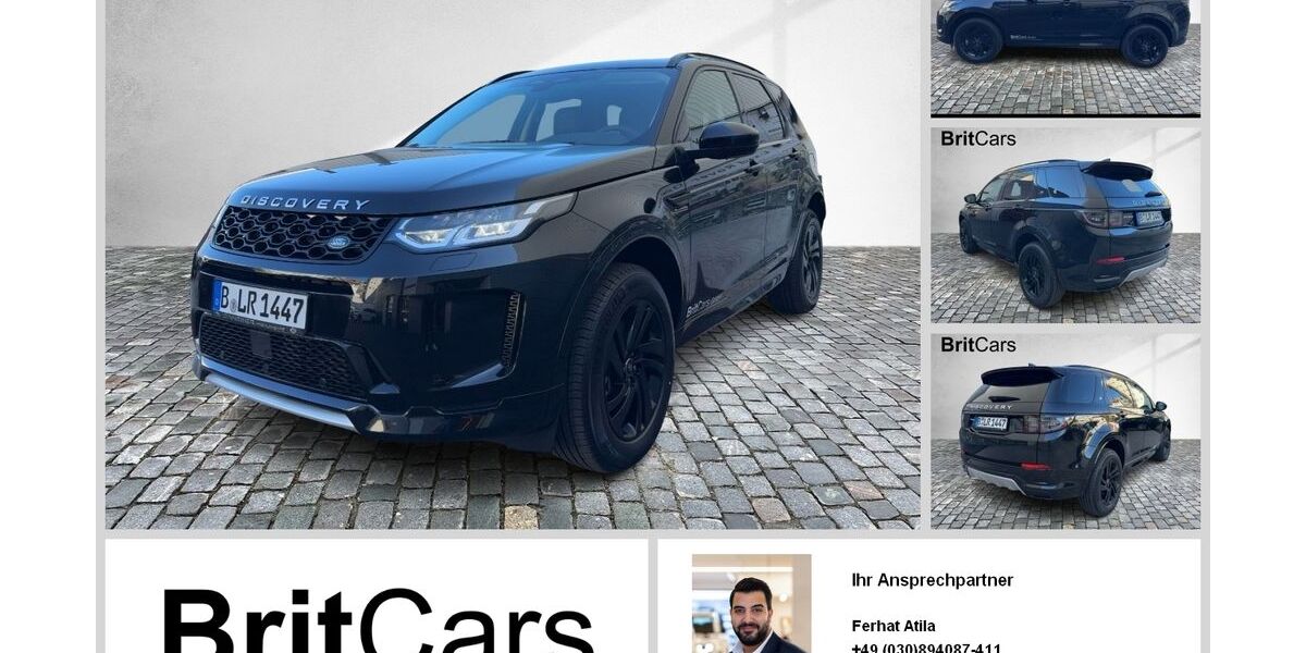 Land Rover Discovery Sport 2.785 km 65.877 € Berlin 10711