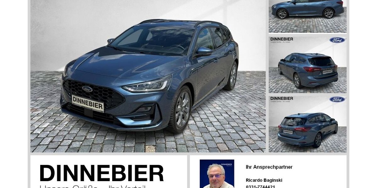 Ford Focus 23.349 km 23.480 &euro; Potsdam 14482