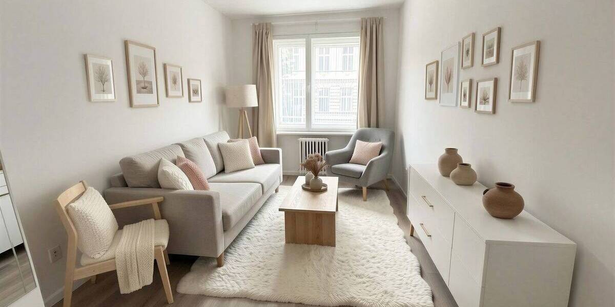 Etagenwohnung Berlin Schöneberg - 3 Zimmer, 70 m&sup2;, 449.000&euro; | Angebot:26933813