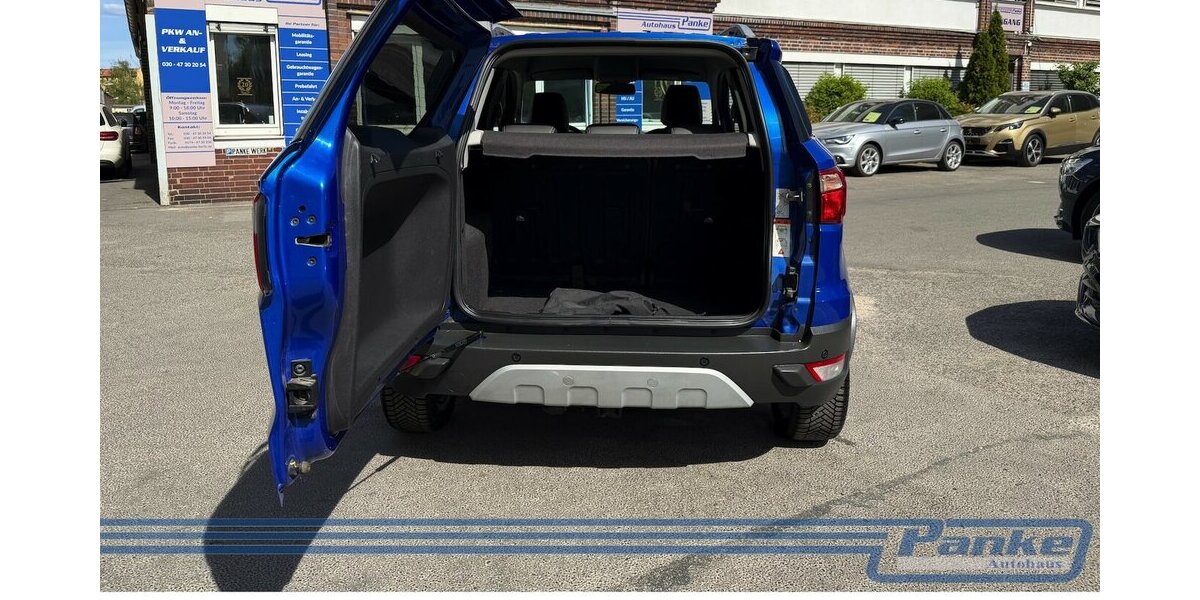 Ford EcoSport Titanium*AHK*R-Cam*Navi*SHZ*Tempo*USB 50.915 km 8.780 &euro; Berlin 13187