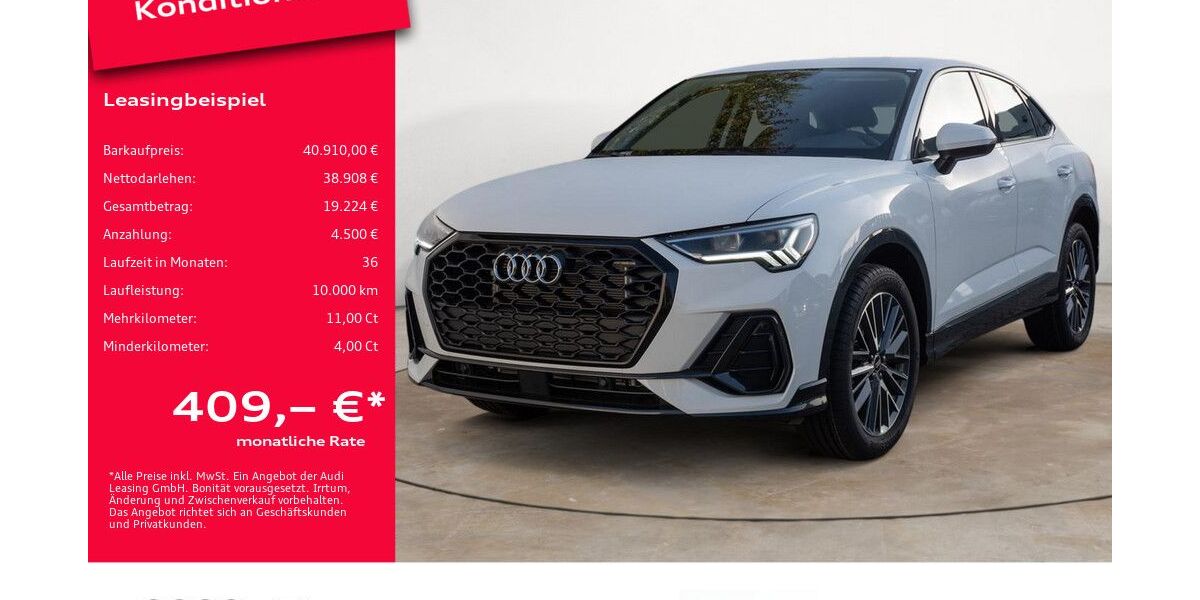 Audi Q3 12.500 km 38.912 &euro; Potsdam 14482